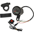 PROGRAMMABLE MINI ELECTRONIC SPEEDOMETERS WITH ODOMETER/TRIPMETER FOR HARLEY-DAVIDSON