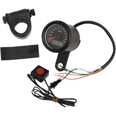 PROGRAMMABLE MINI ELECTRONIC SPEEDOMETERS WITH ODOMETER/TRIPMETER FOR HARLEY-DAVIDSON