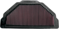 K & N HIGH-FLOW AIR FILTERS™ AIR FIL KAW ZX6R