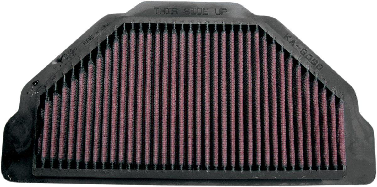 K & N HIGH-FLOW AIR FILTERS™ AIR FIL KAW ZX6R