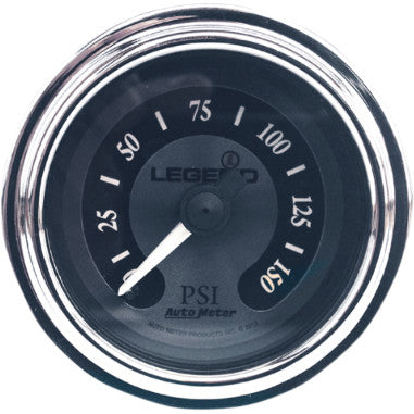 FAIRING MOUNTED LED BACKLIT PSI GAUGES FOR HARLEY-DAVIDSON