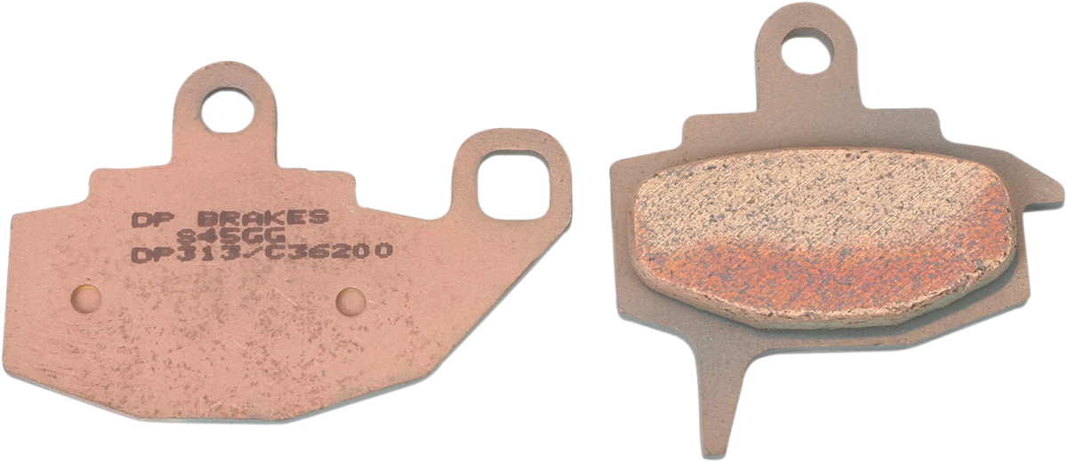 DP BRAKES BRAKE SHOES PAD, MX KAW, FRT