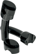 LA CHOPPERS RISERS FOR 1" HANDLEBARS RISERS 1" SMOOTH 5.5PB BK