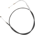 BARNETT STAINLESS STEEL CABLES CABLE CLUTCH VIC BLK+06