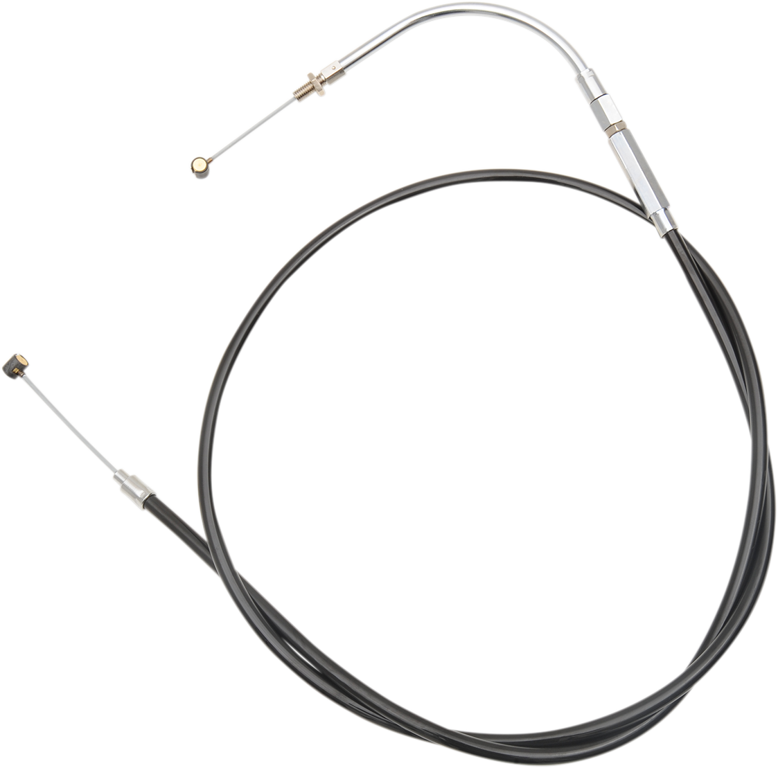 BARNETT STAINLESS STEEL CABLES CABLE CLUTCH VIC BLK+06