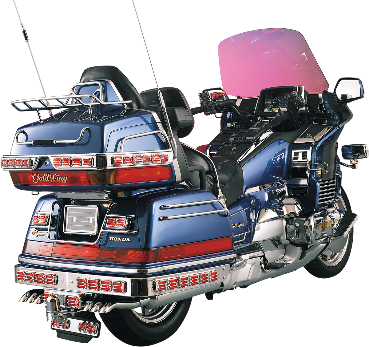 PARTS UNLIMITED GLOVE BOX ACCENT PLATE GLV BX PCKT TRIM 88-99GL