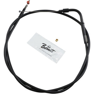 STEALTH SERIES THROTTLE AND IDLE CABLES FOR HARLEY-DAVIDSON