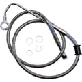 STANDARD LENGTH STAINLESS STEEL BRAKE LINE KITS FOR HARLEY-DAVIDSON
