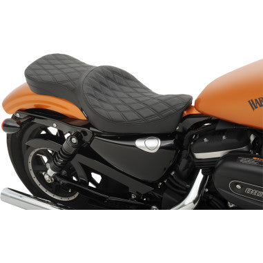 LOW-PROFILE TOURING SEATS FOR HARLEY-DAVIDSON