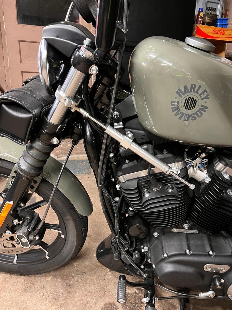 Lenkungsdämpfer für Harley-Davidson Sportster 2007-Later Lenkungsdämpfer