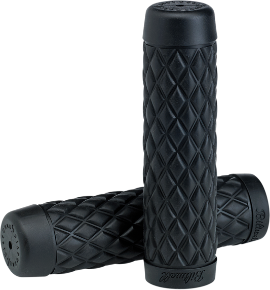 BILTWELL TPV GRIPS GRIPS TORKER 7/8" BLACK