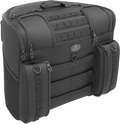 SADDLEMEN BR4100 TACTICAL BACK SEAT BAG BACKREST BAG BR4100 TACTL