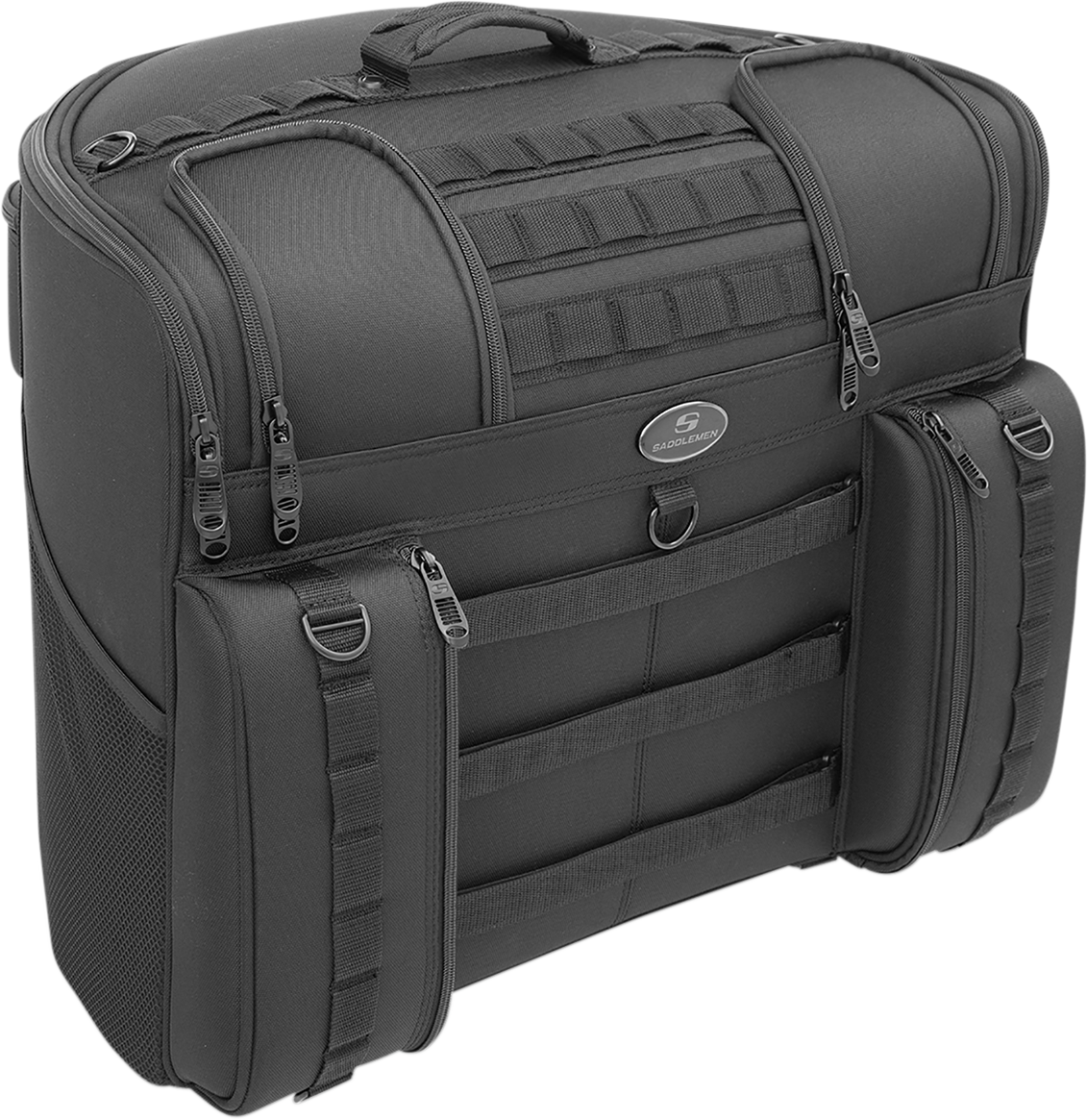 SADDLEMEN BR4100 TACTICAL BACK SEAT BAG BACKREST BAG BR4100 TACTL