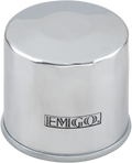 EMGO MICRO-TECH OIL FILTERS OIL FILTER MICRON CHROME