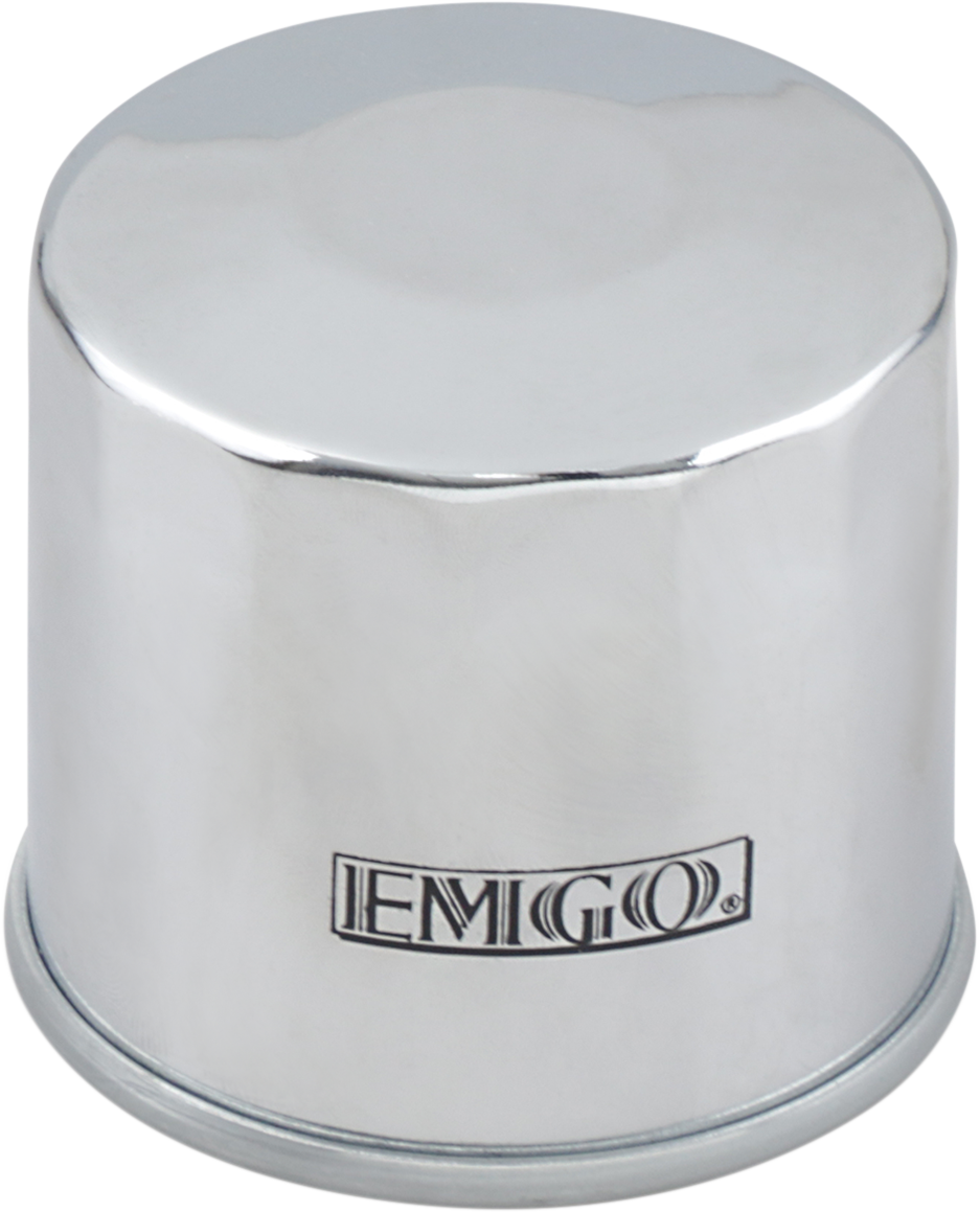 EMGO MICRO-TECH OIL FILTERS OIL FILTER MICRON CHROME