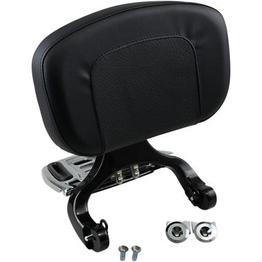 MULTI-PURPOSE DRIVER AND PASSENGER BACKREST FOR HARLEY-DAVIDSON