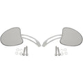 TAPERED MIRRORS WITH SLOTTED STEMS FOR HARLEY-DAVIDSON