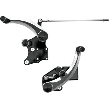 FORWARD CONTROLS WITH MASTER CYLINDER FOR HARLEY-DAVIDSON