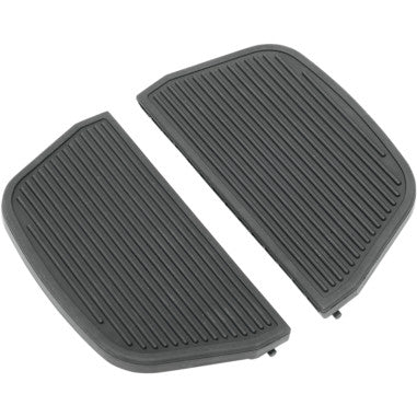 PASSENGER FLOORBOARDS AND INSERTS FOR HARLEY-DAVIDSON