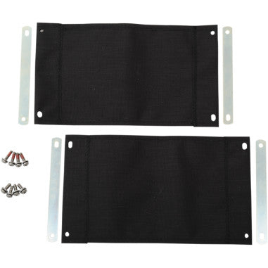 SADDLEBAG/LID HARDWARE KIT FOR HARLEY-DAVIDSON