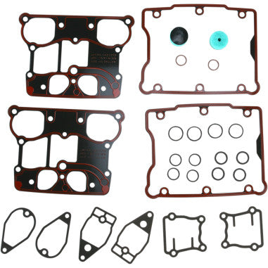 JAMES ROCKER BOX GASKET KITS FOR HARLEY-DAVIDSON 17386-99A 16719-99B 18635-99B 11145A 11132A 11293 11270 17162-03 63815-99 26858-99 17162-03