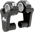ROX SPEED FX ELITE PIVOTING RISERS FOR 7/8" OR 11/8" HANDLEBARS RISER 2 ROX PIVOT ELITE B