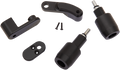POWERSTANDS RACING FRAME SLIDERS FRAME SLIDER HON BLK