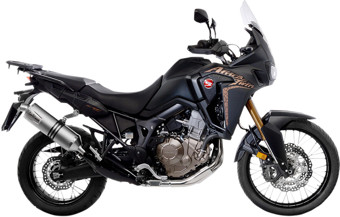 LEO VINCE LV ONE EVO SLIP-ONS MUFFLER LV1 CRF1000 18