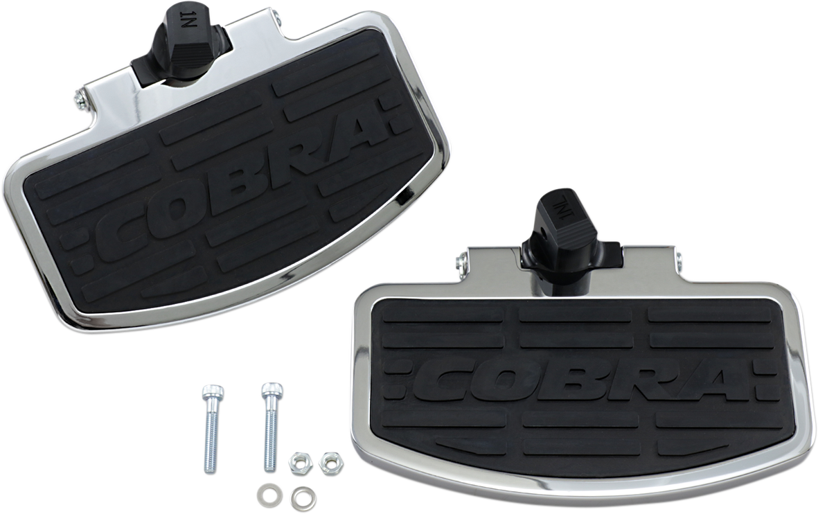 COBRA CLASSIC FLOORBOARD KITS PASS F/BOARDS VTX1300S