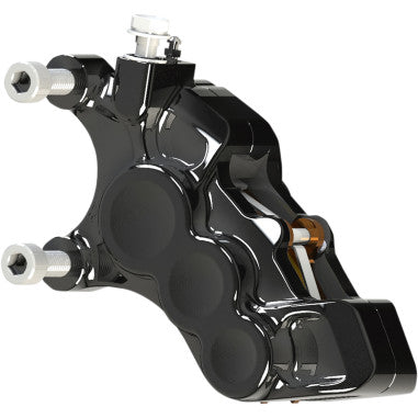 SIX-PISTON DIFFERENTIAL BORE BRAKE CALIPERS FOR HARLEY-DAVIDSON
