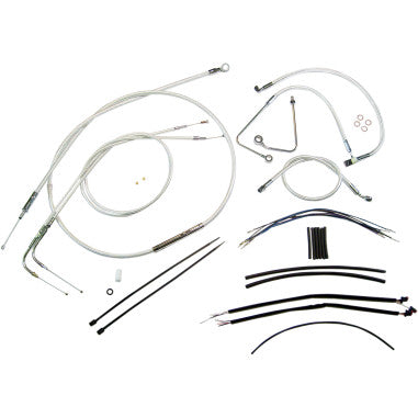DESIGNER HANDLEBAR INSTALLATION KITS FOR HARLEY-DAVIDSON