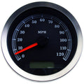 4" PROGRAMMABLE ELECTRONIC SPEEDOMETERS FOR HARLEY-DAVIDSON