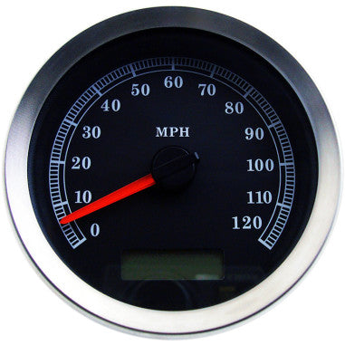 4" PROGRAMMABLE ELECTRONIC SPEEDOMETERS FOR HARLEY-DAVIDSON