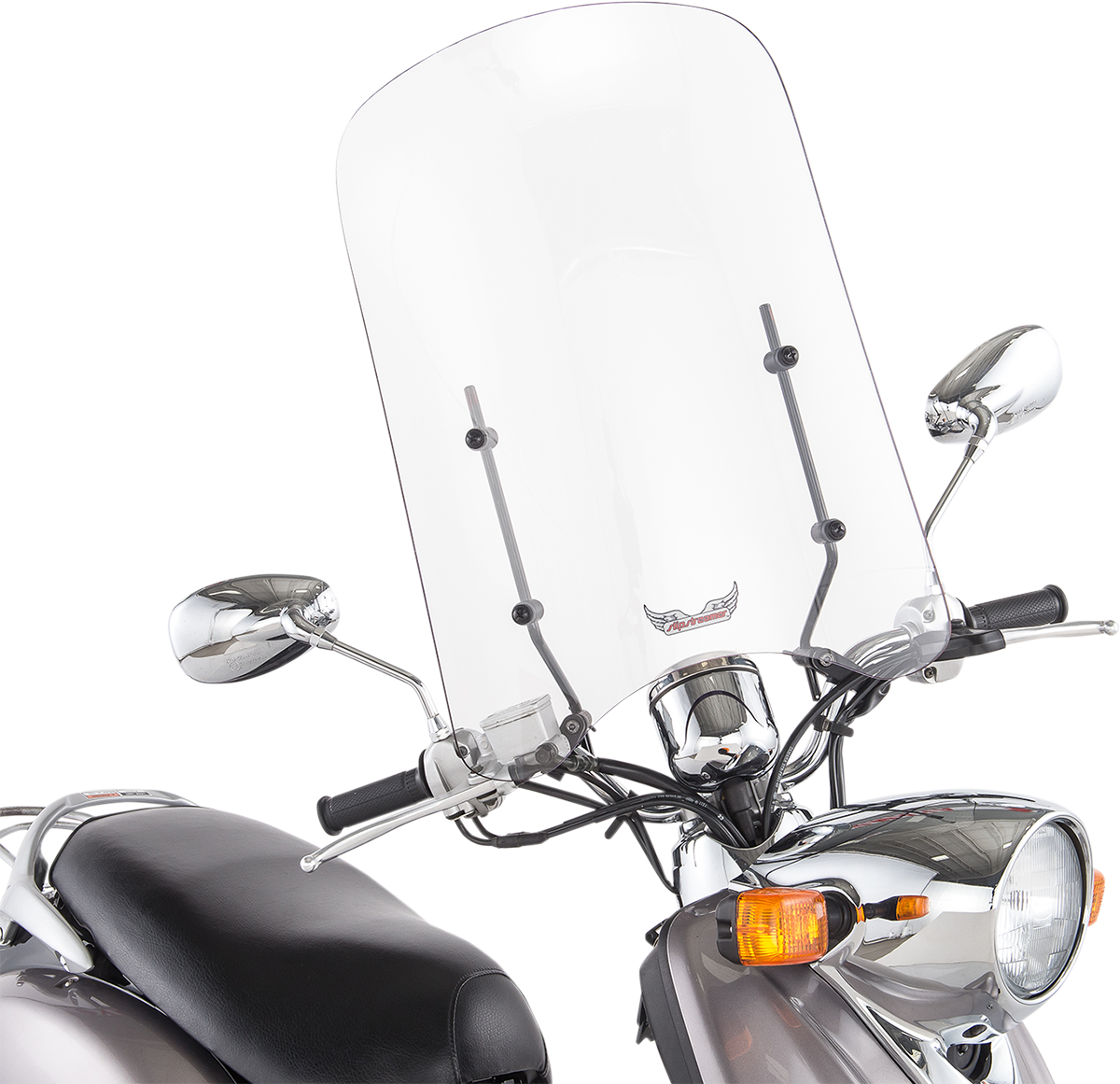 SLIPSTREAMER UNIVERSAL WINDSHIELD WSHLD UNIVERSAL 18W X 24H