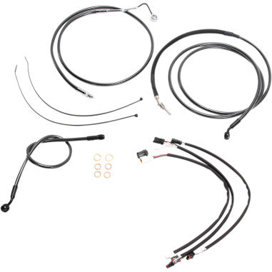 DESIGNER HANDLEBAR INSTALLATION KITS FOR HARLEY-DAVIDSON