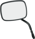 DRAG SPECIALTIES DIE-CAST REPLACEMENT MIRRORS MIRROR PLN STD STEM BLK