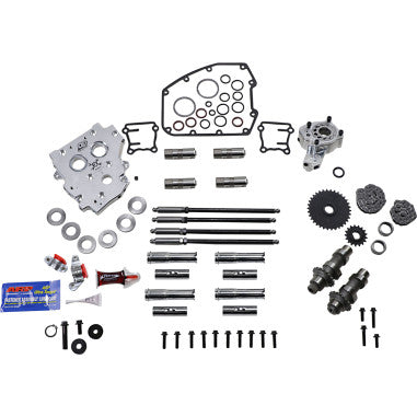 OE+ HYDRAULIC CAM CHAIN CONVERSION CAMCHEST KITS FOR TWIN CAM FOR HARLEY-DAVIDSON