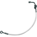 BRAIDED DOT REAR BRAKE LINE KITS FOR HARLEY-DAVIDSON