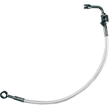 BRAIDED DOT REAR BRAKE LINE KITS FOR HARLEY-DAVIDSON