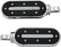 KURYAKYN HEAVY INDUSTRIES FOOTPEGS PEGS HEAVY IND W/ADAP CHR