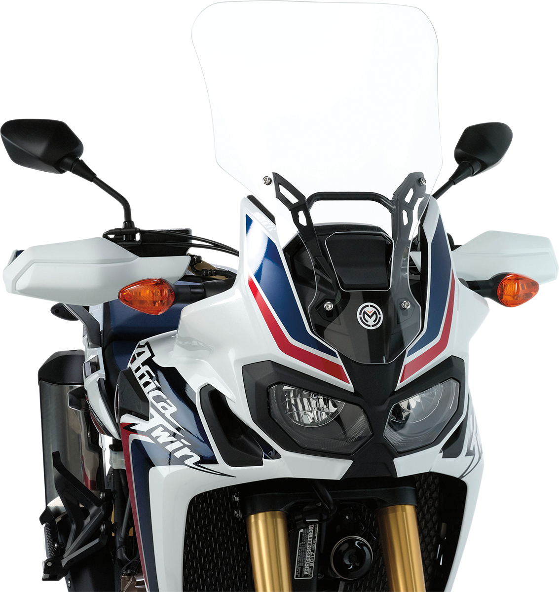 MOOSE RACING HARD-PARTS ADVENTURE WINDSCREENS WSCREN AFRICA TWIN +4"