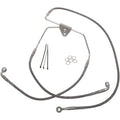 EXTENDED LENGTH STAINLESS STEEL BRAKE LINE KITS FOR HARLEY-DAVIDSON