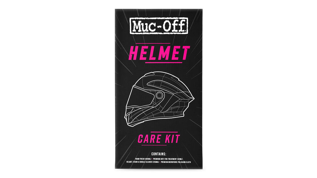 Kit Limpieza Y Cuidado De Casco Muc-Off