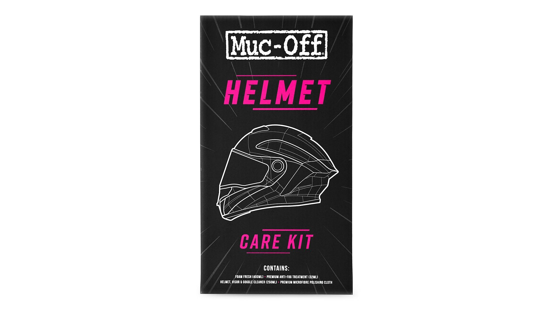 Kit Limpieza Y Cuidado De Casco Muc-Off