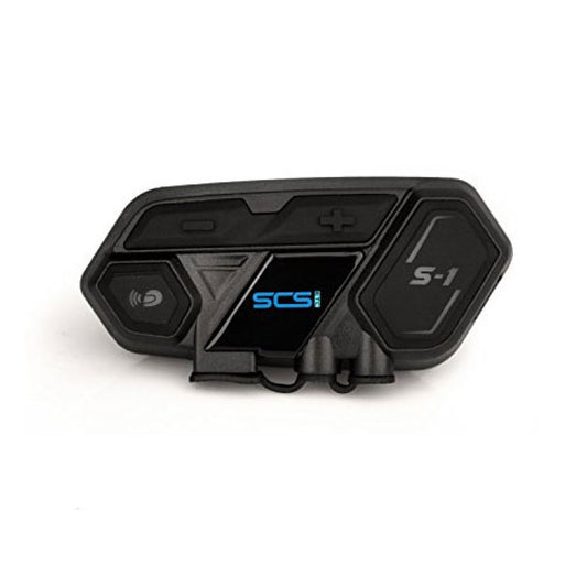 Intercomunicador Para Moto SCS S-1 Bluetooth Motorcycle Intercom Headset