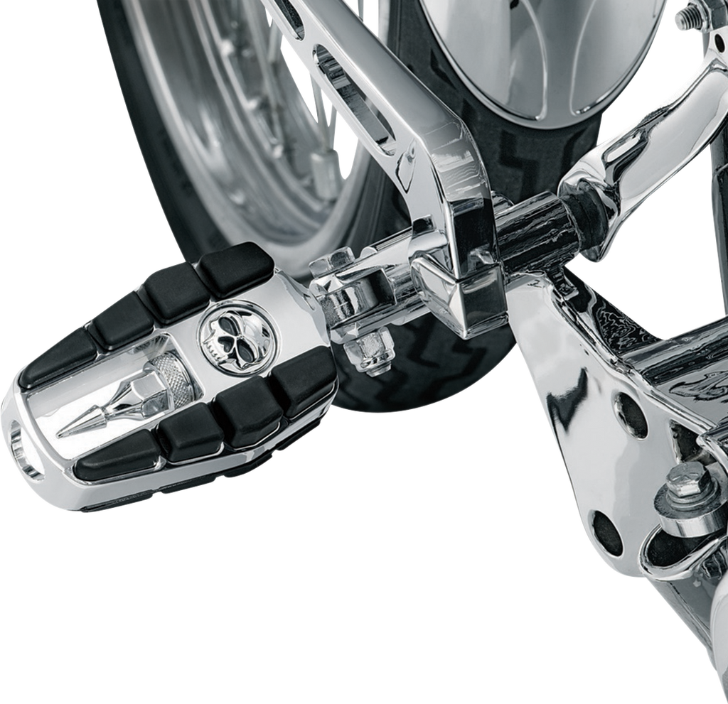 Kuryakyn 4470 Zombie Pegs Fußrasten für Harley-Davidson