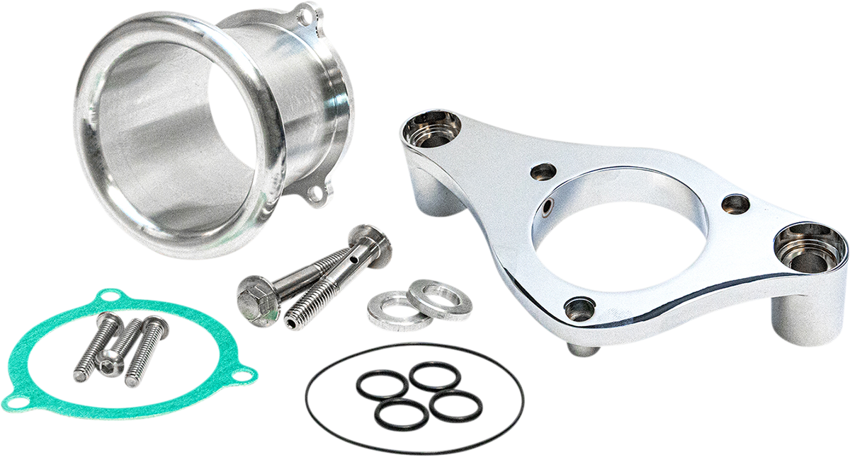 3” Velocity Stacks With Backing Plates For Harley Davidson