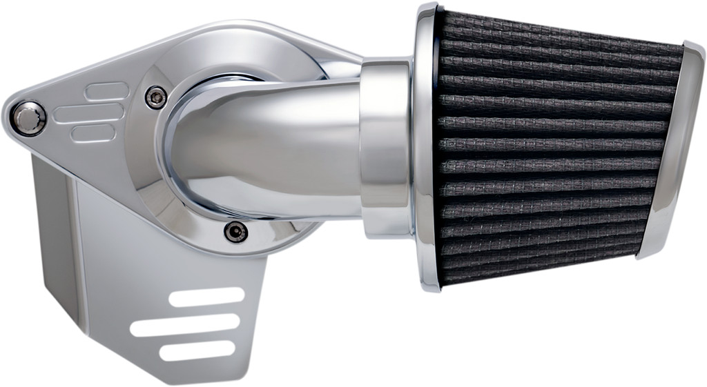 VO2 Falcon Air Intakes Chrome For Harley Davidson
