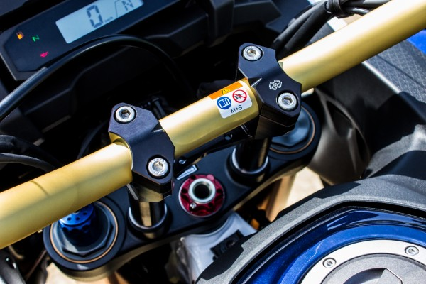 2D.GT Handlebar Risers For Honda CRF 1100 L ABS 20-22