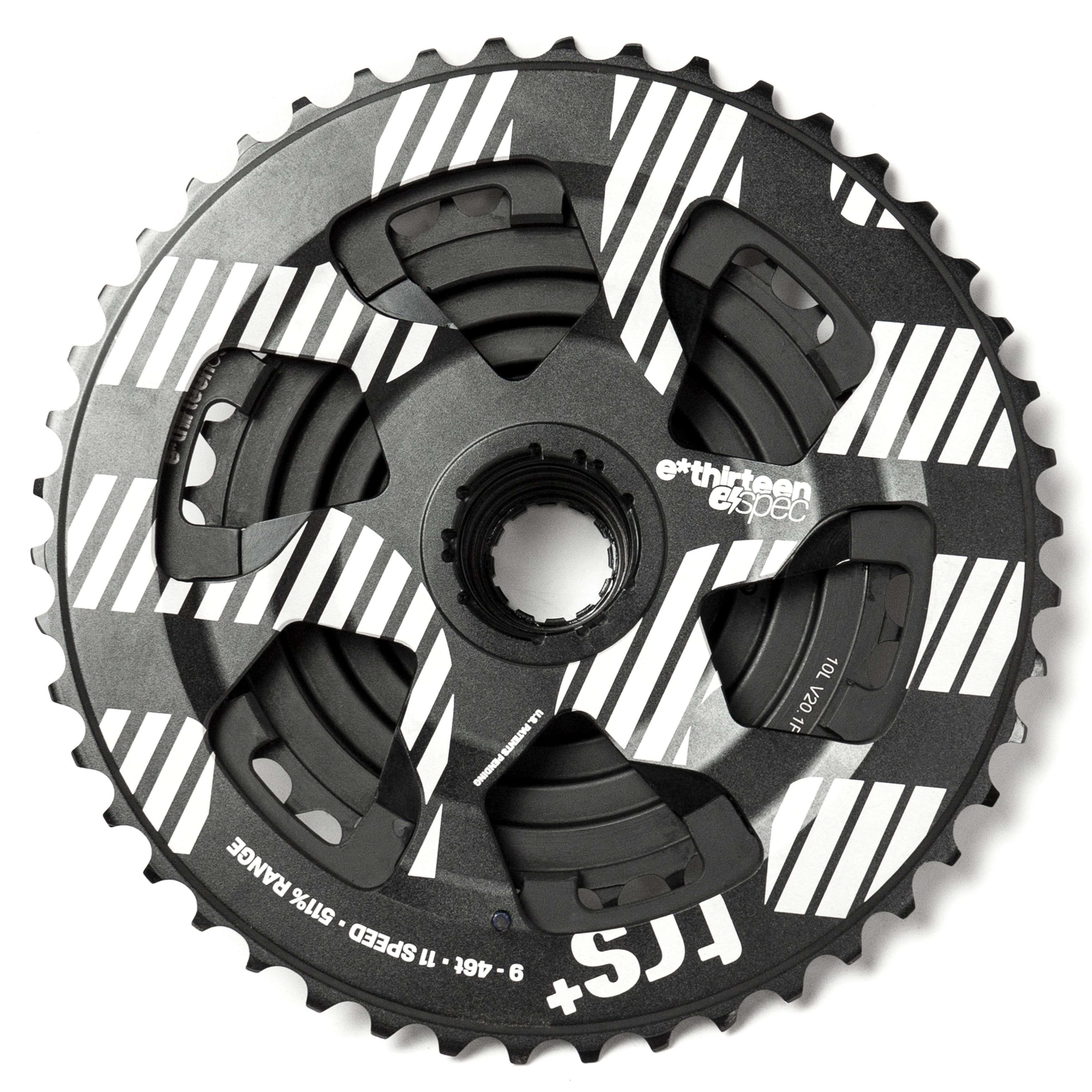 TRS Plus 11 Speed Cassette GEN 2 9-46T For E-Bike